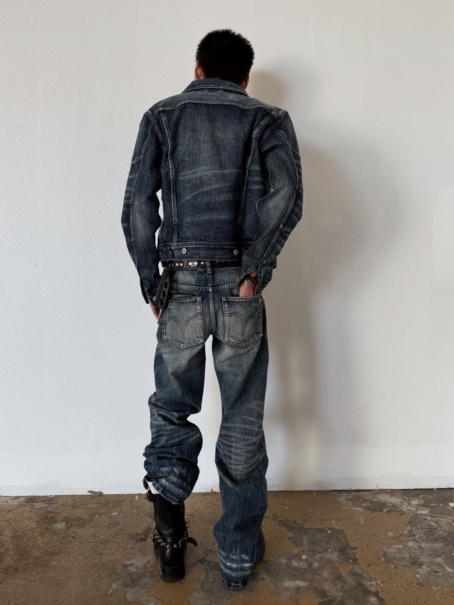 “RYDER” CAPSULE DENIM SET