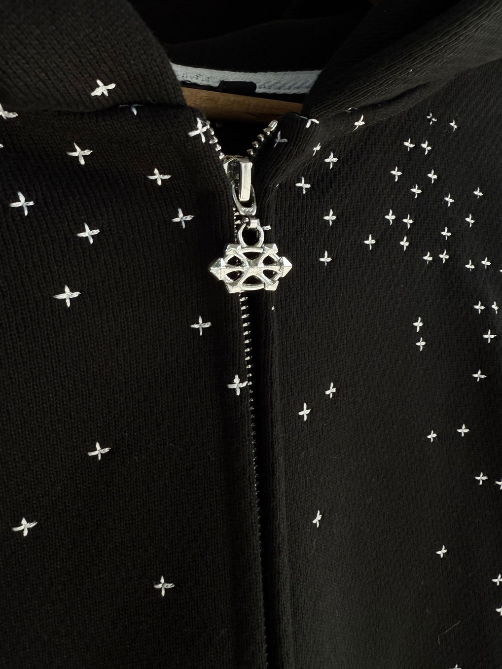 STARDUST ZIP-UP HOODIE