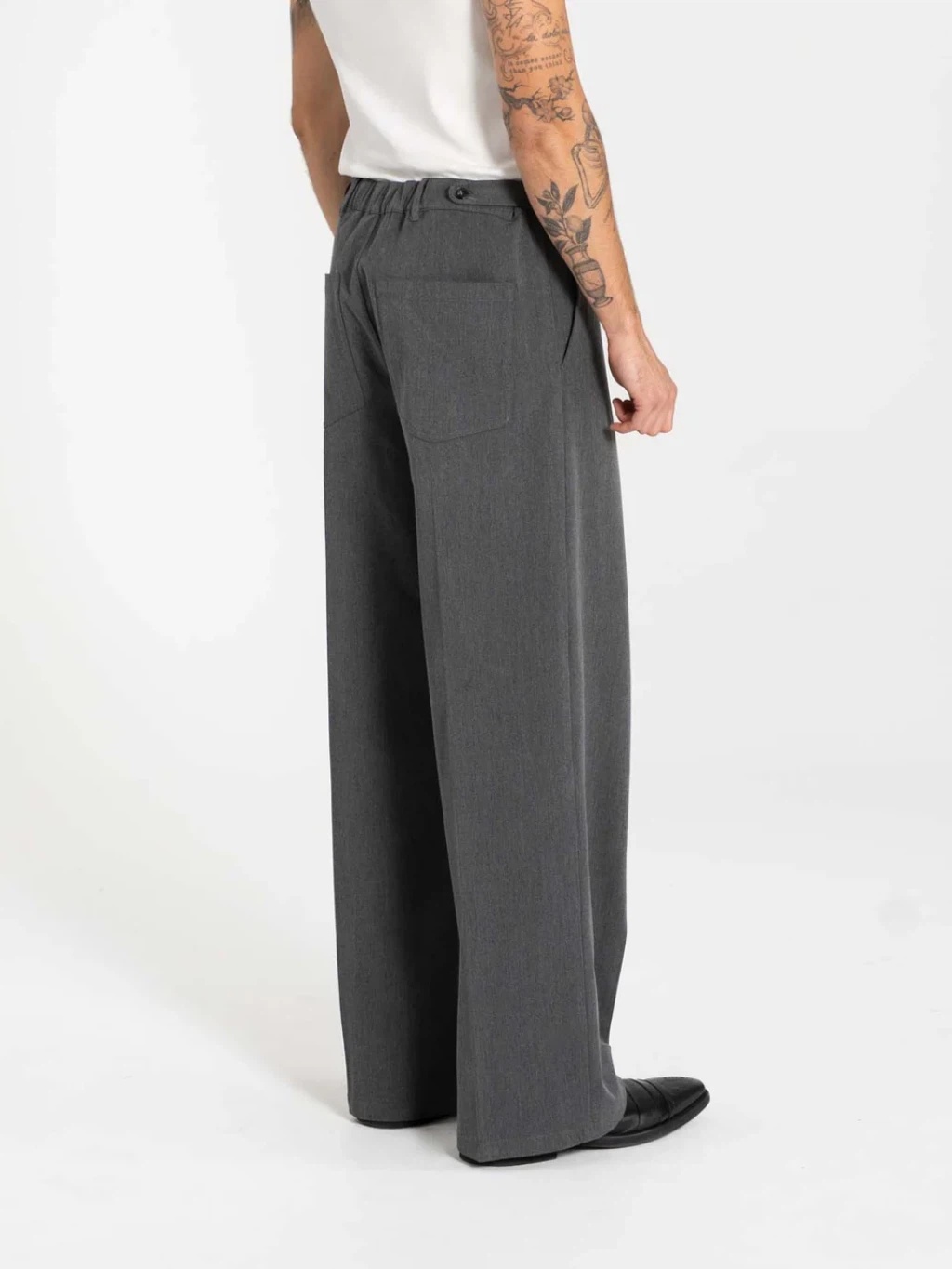BAGGY SUIT PANTS