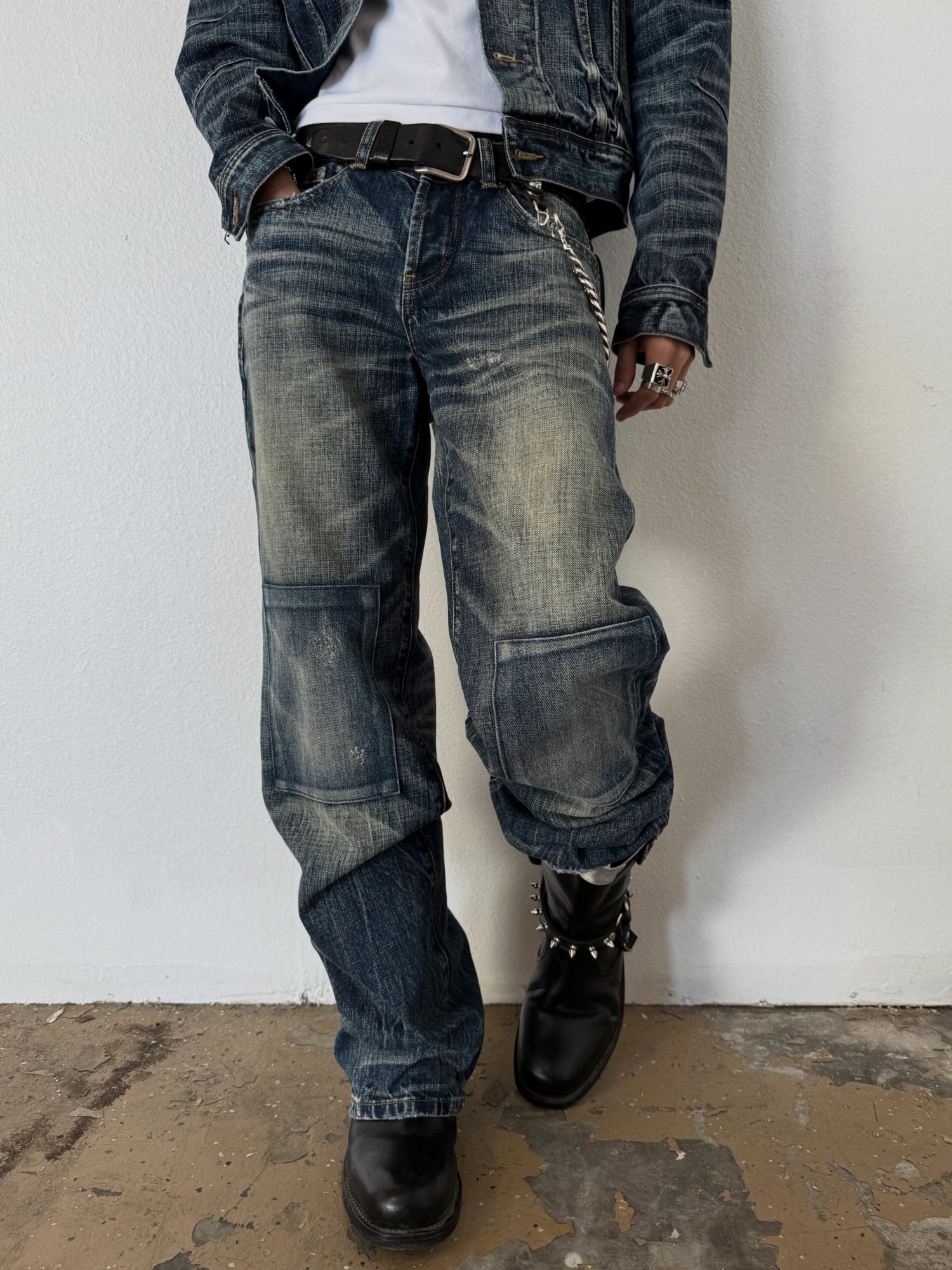 “RYDER” CAPSULE DENIM SET