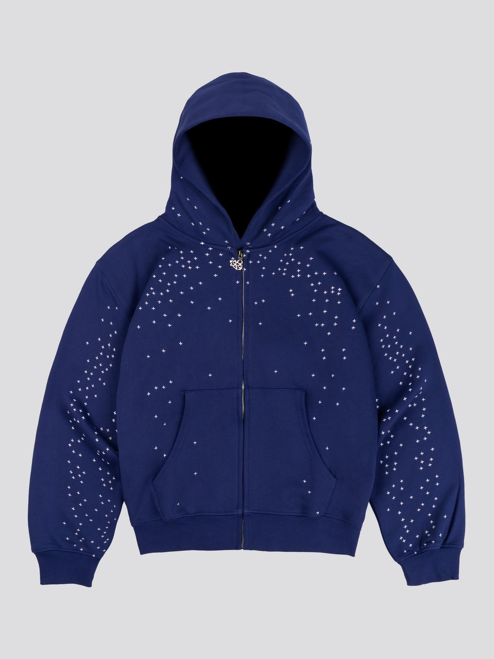 STARDUST ZIP-UP HOODIE