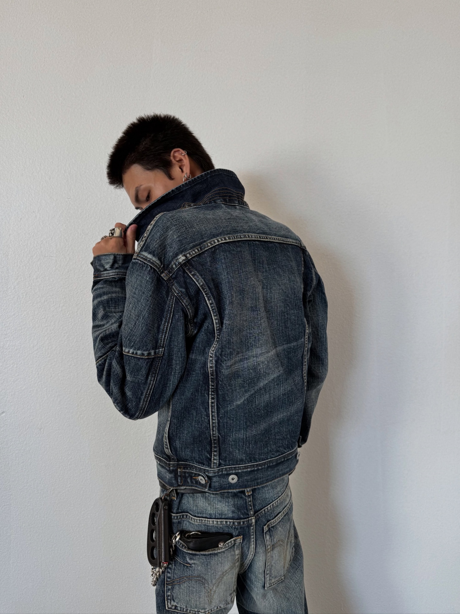 “RYDER” CAPSULE DENIM SET