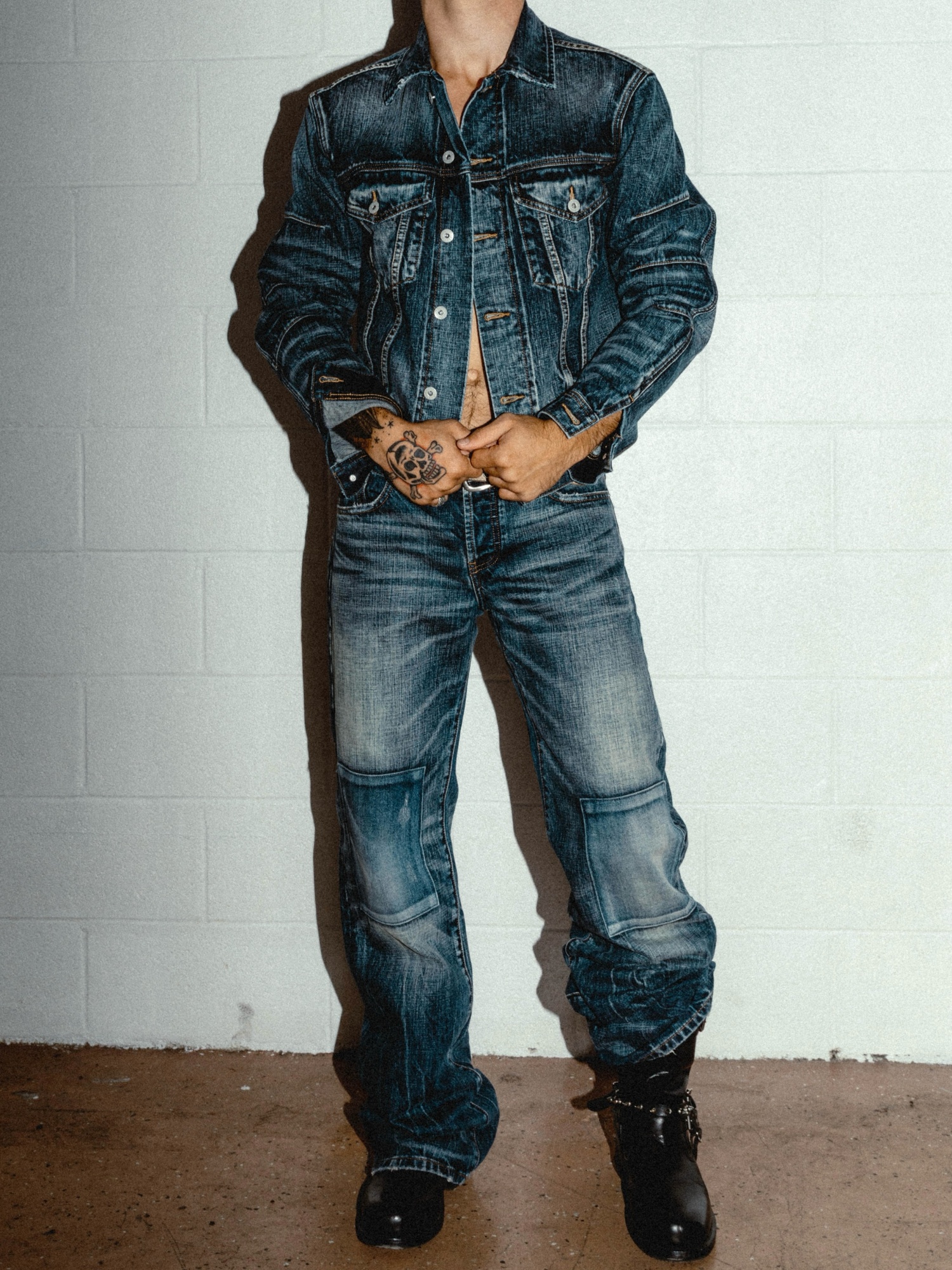 “RYDER” CAPSULE DENIM SET