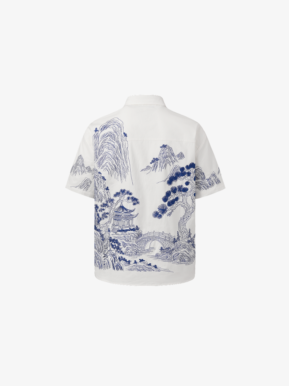 CHINOISERIE EMBROIDERY T-SHIRT