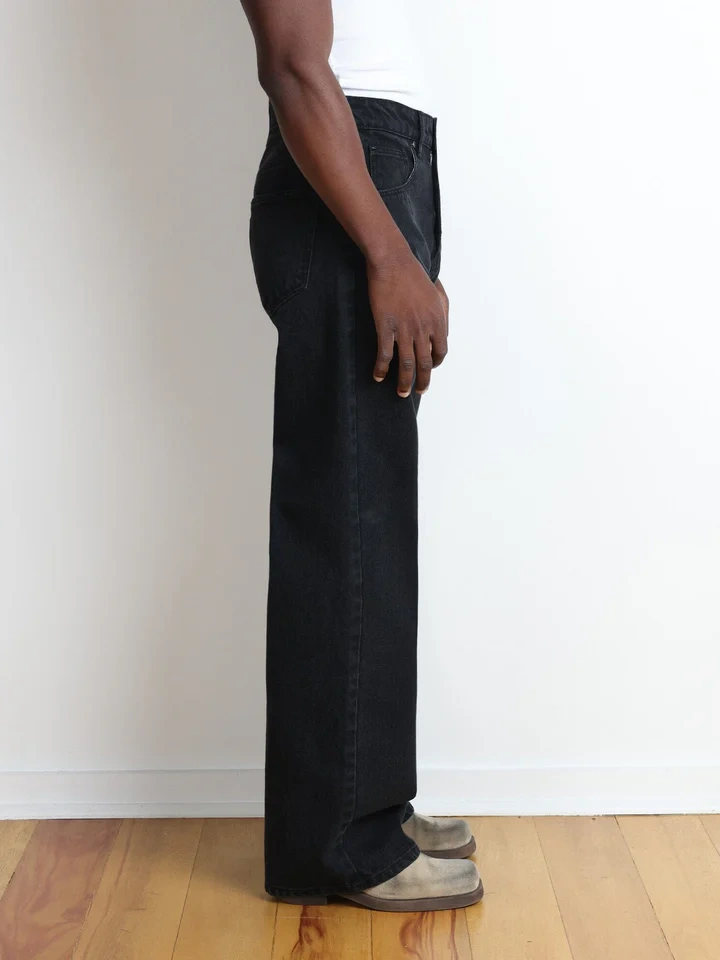 TOKYO DAD STRAIGHT-WIDE JEANS