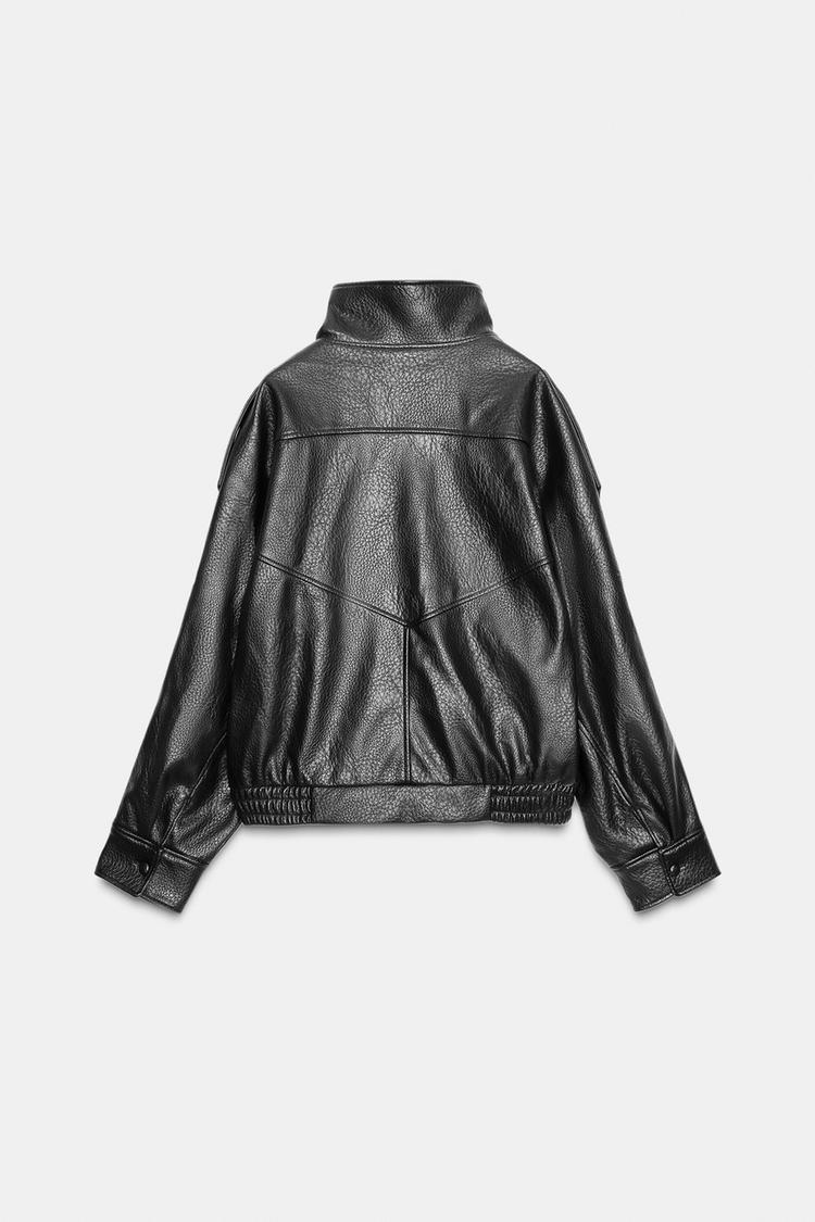 NOCTURNE LEATHER JACKET