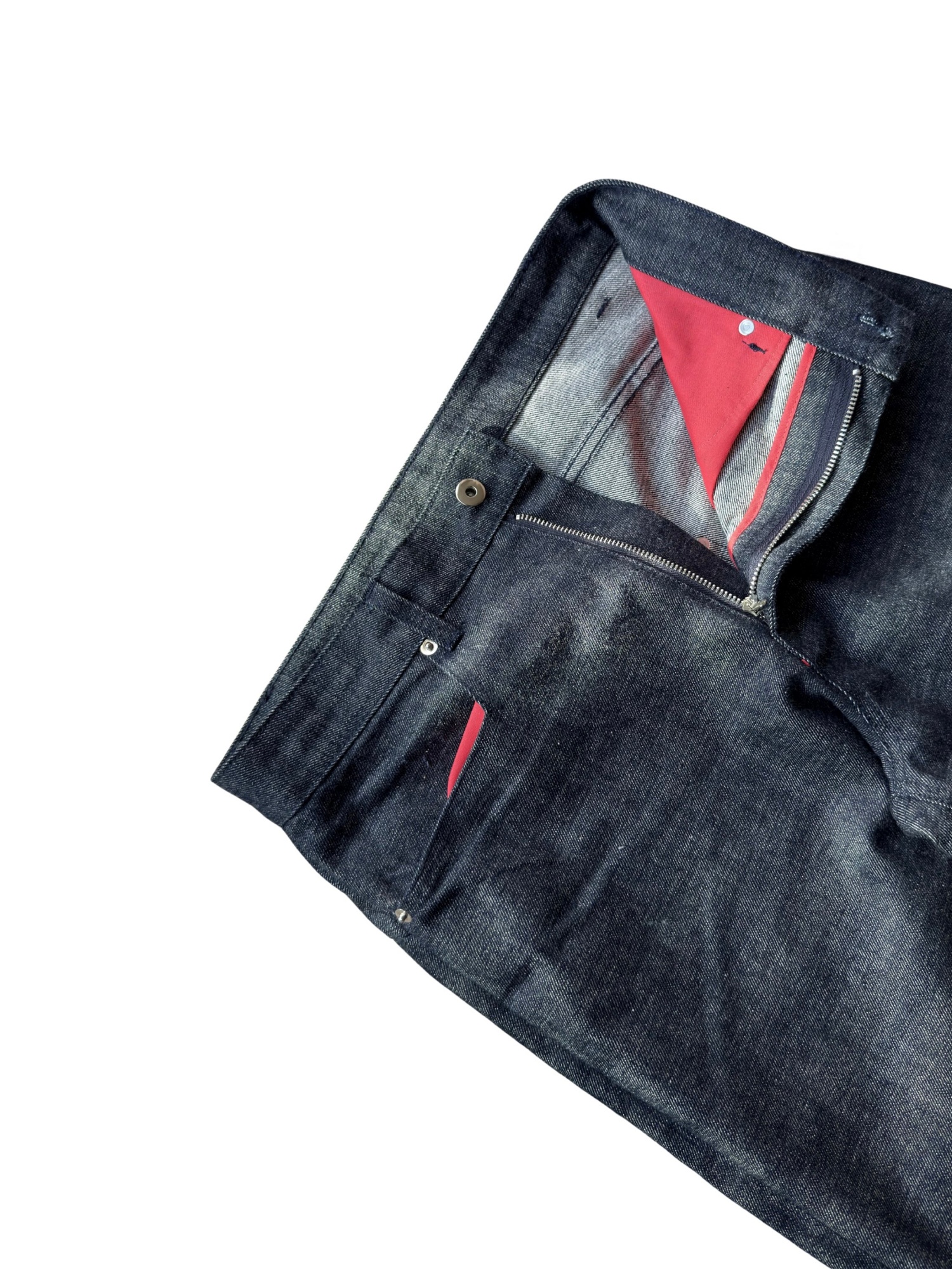 15OZ BLOOD SELVEDGE DENIM