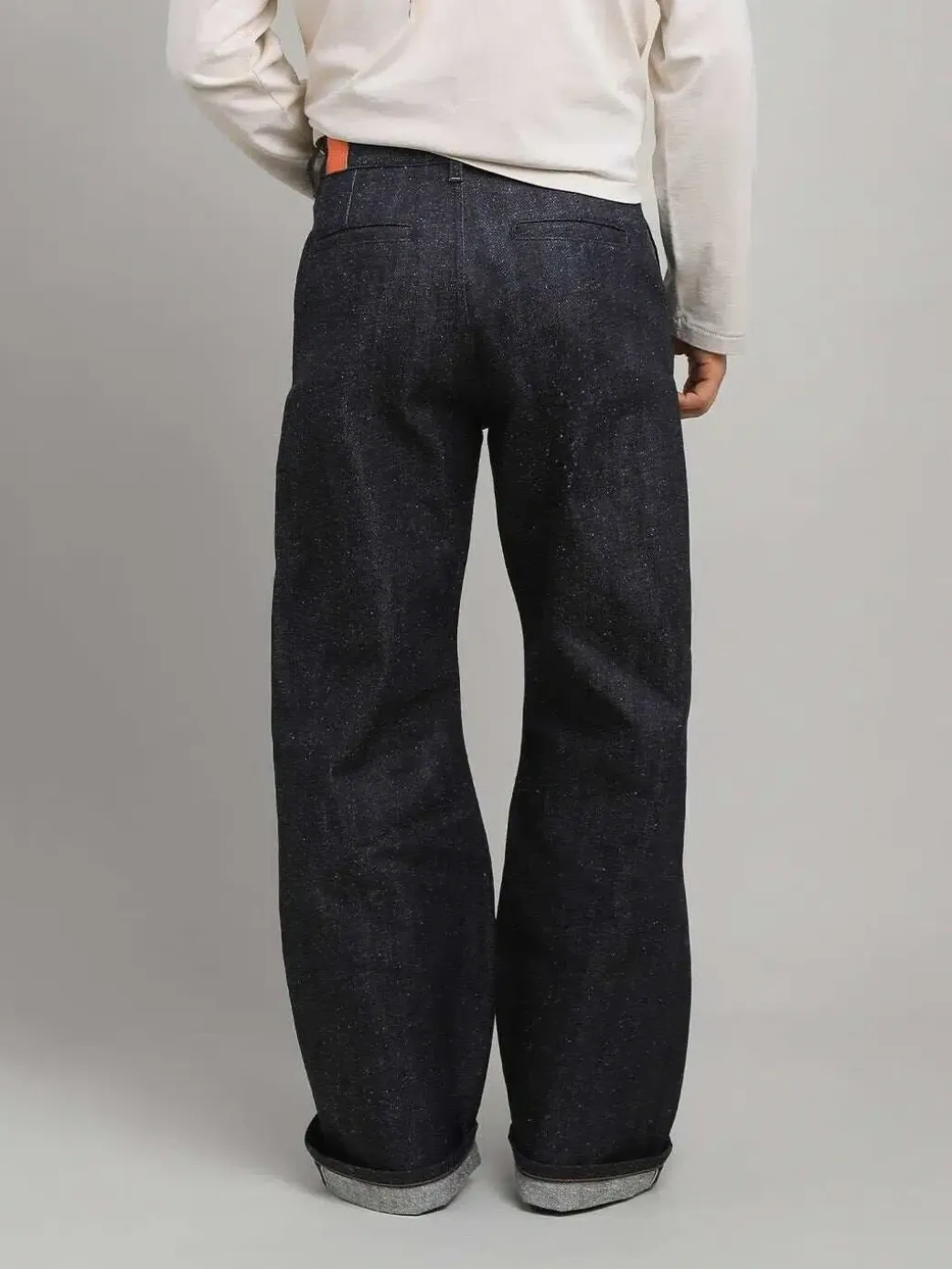 JAPANESE SNOW NEPPY INDIGO DENIM