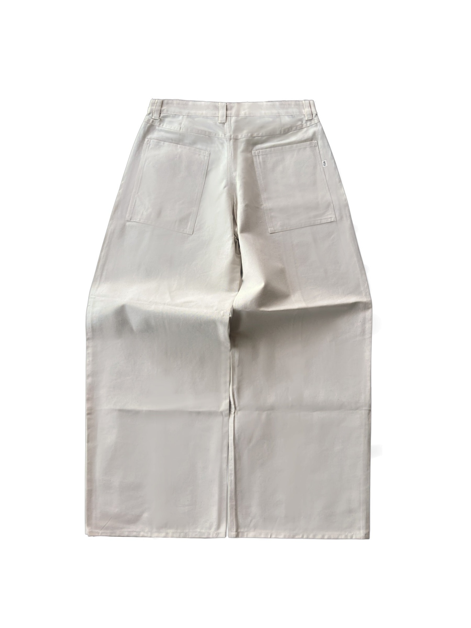 RIVET PLEATED TROUSERS