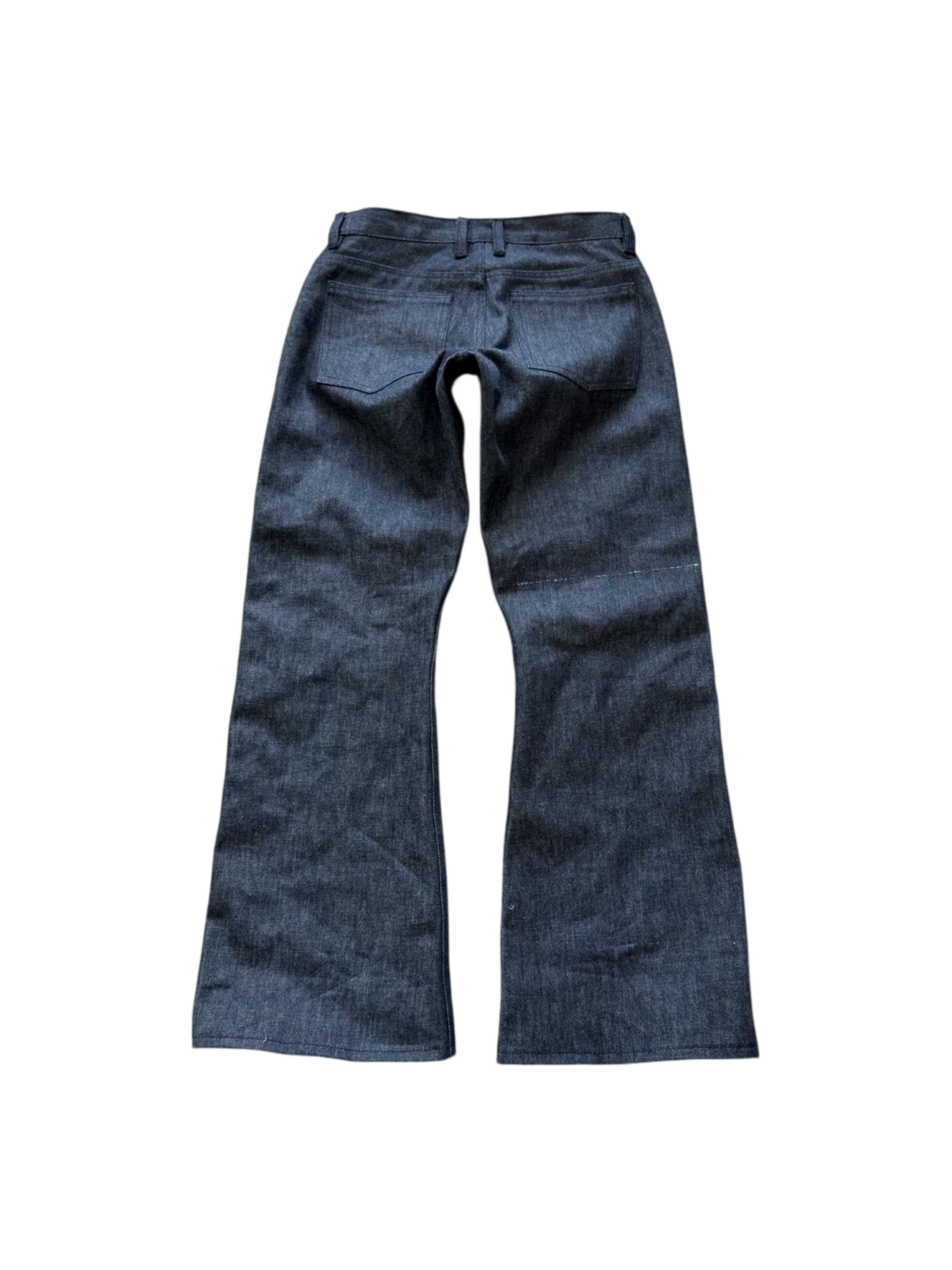 14 OZ JAPANESE GREYISH INDIGO SELVEDGE DENIM