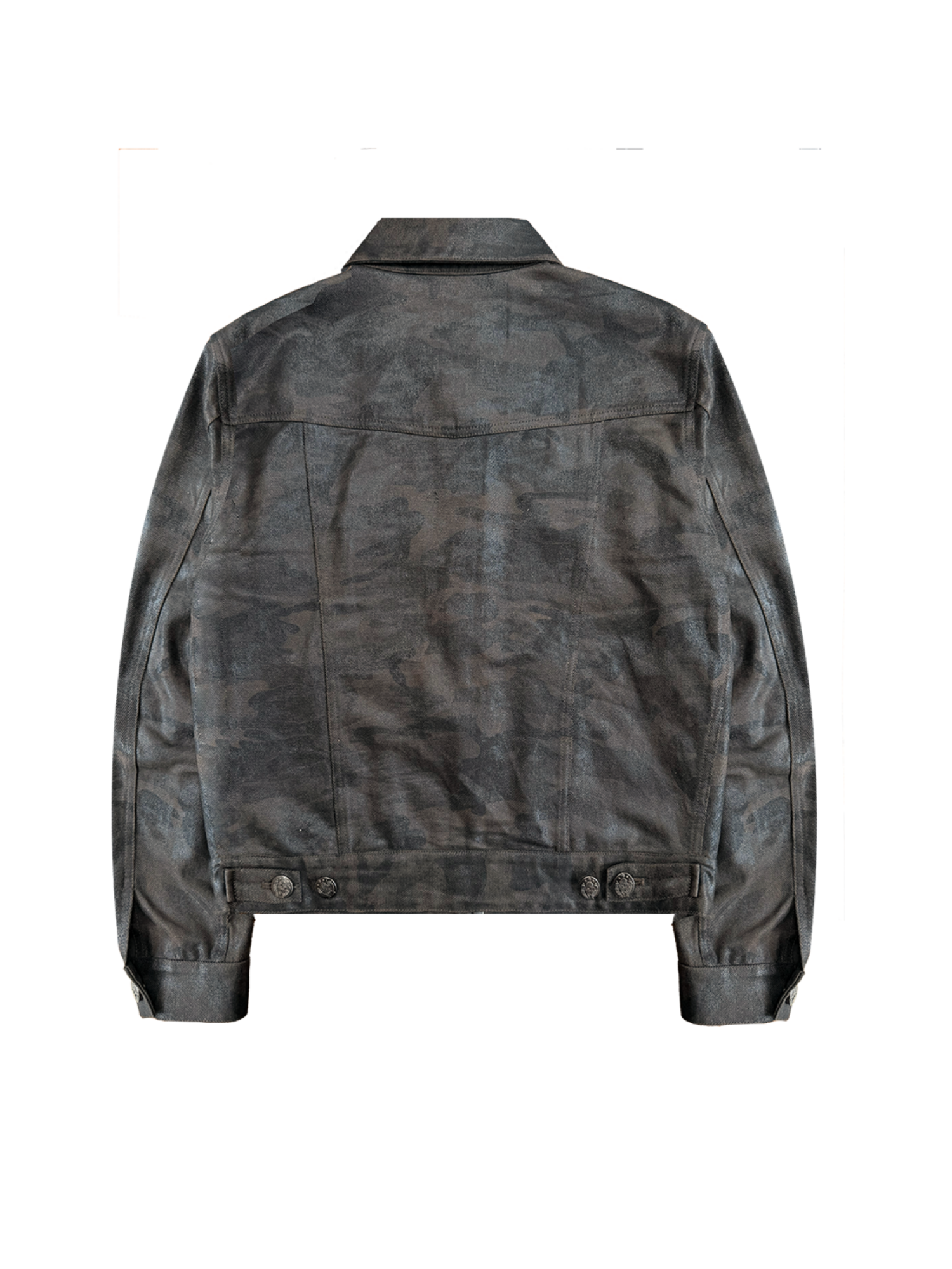 WAX CAMO DENIM JACKET