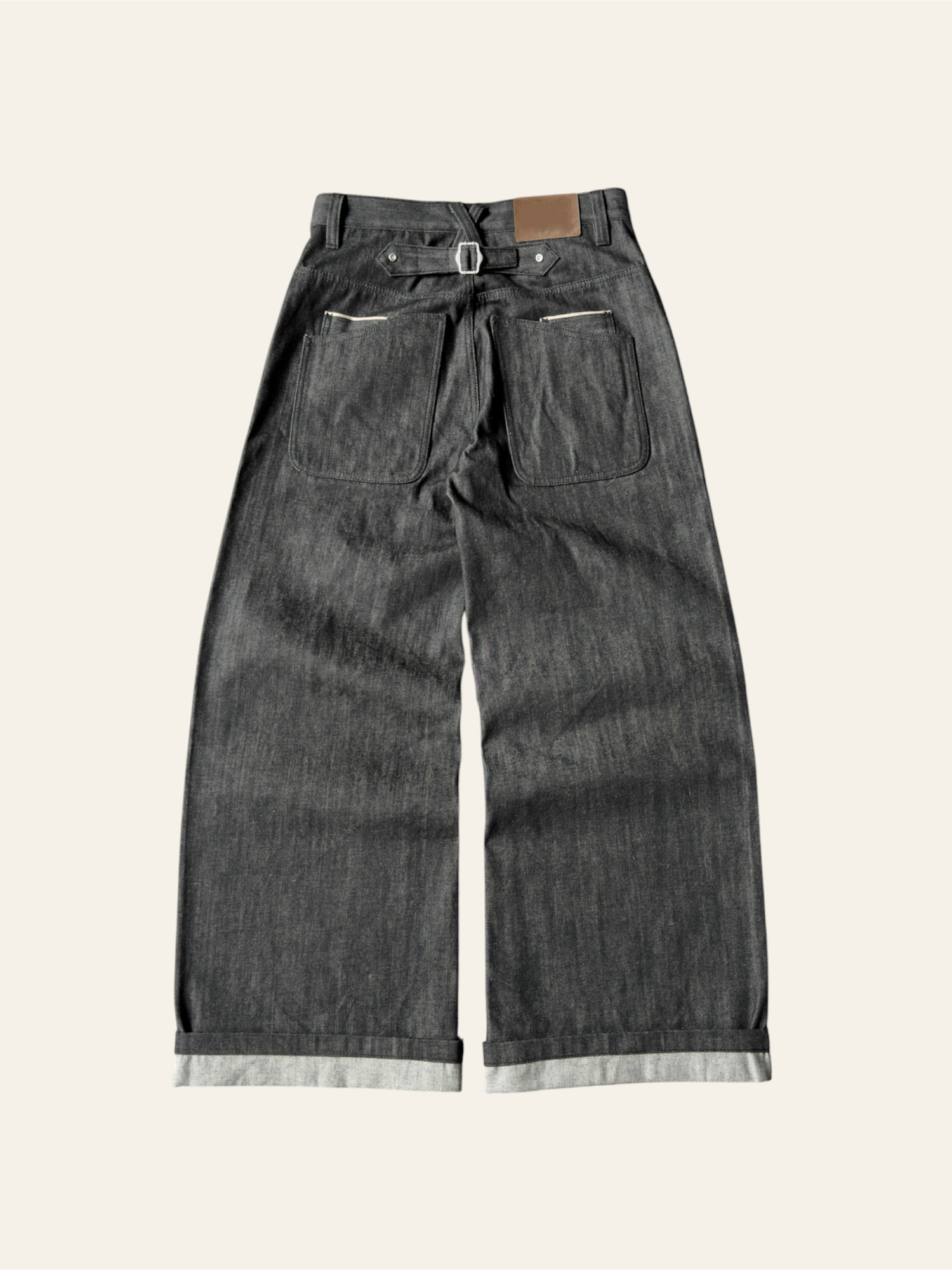 WARP SELVEDGE DENIM