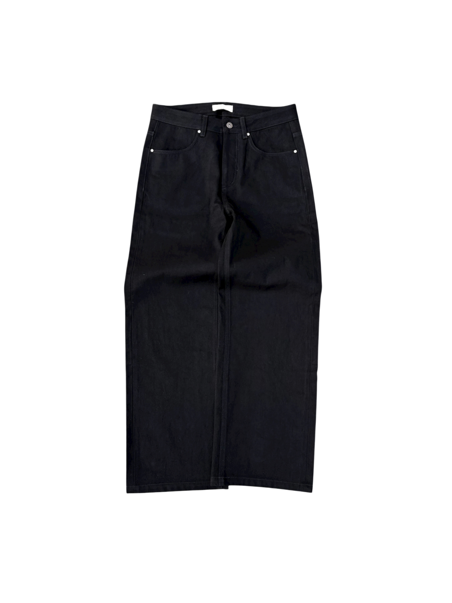 UNIFORM CUT CROCODILE JAPANESE SELVEDGE DENIM