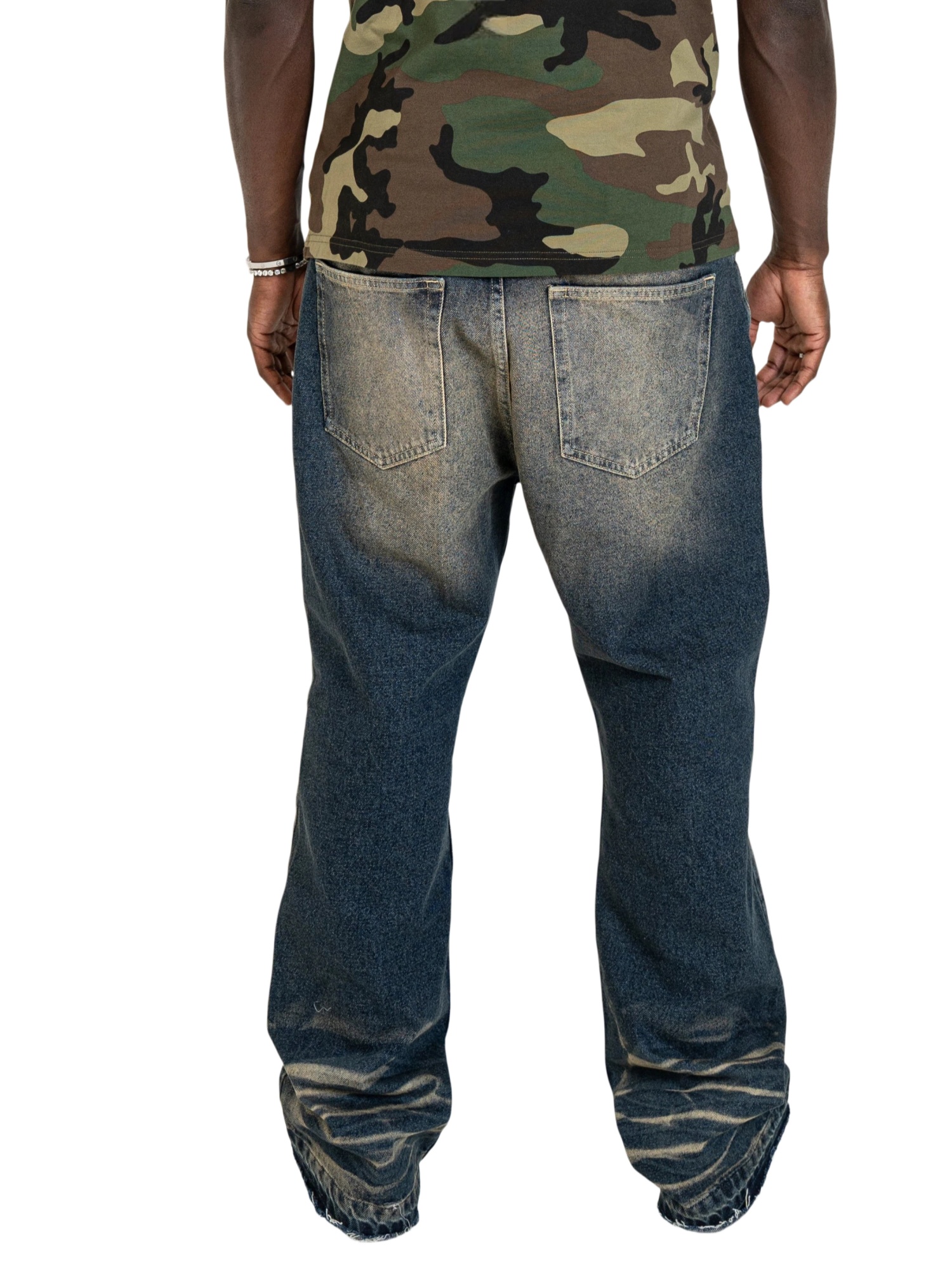 TINTED DENIM