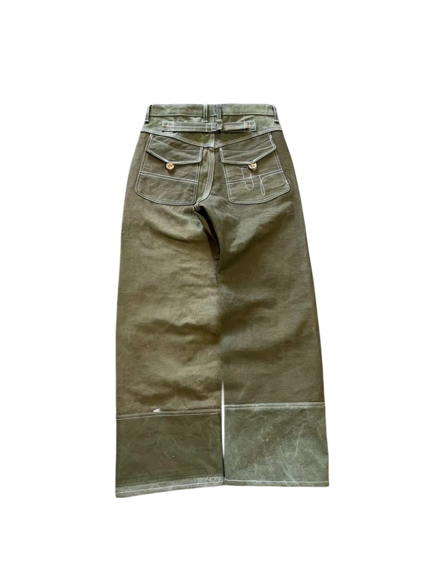 MILITARY WATERPROOF CANVAS PANTS