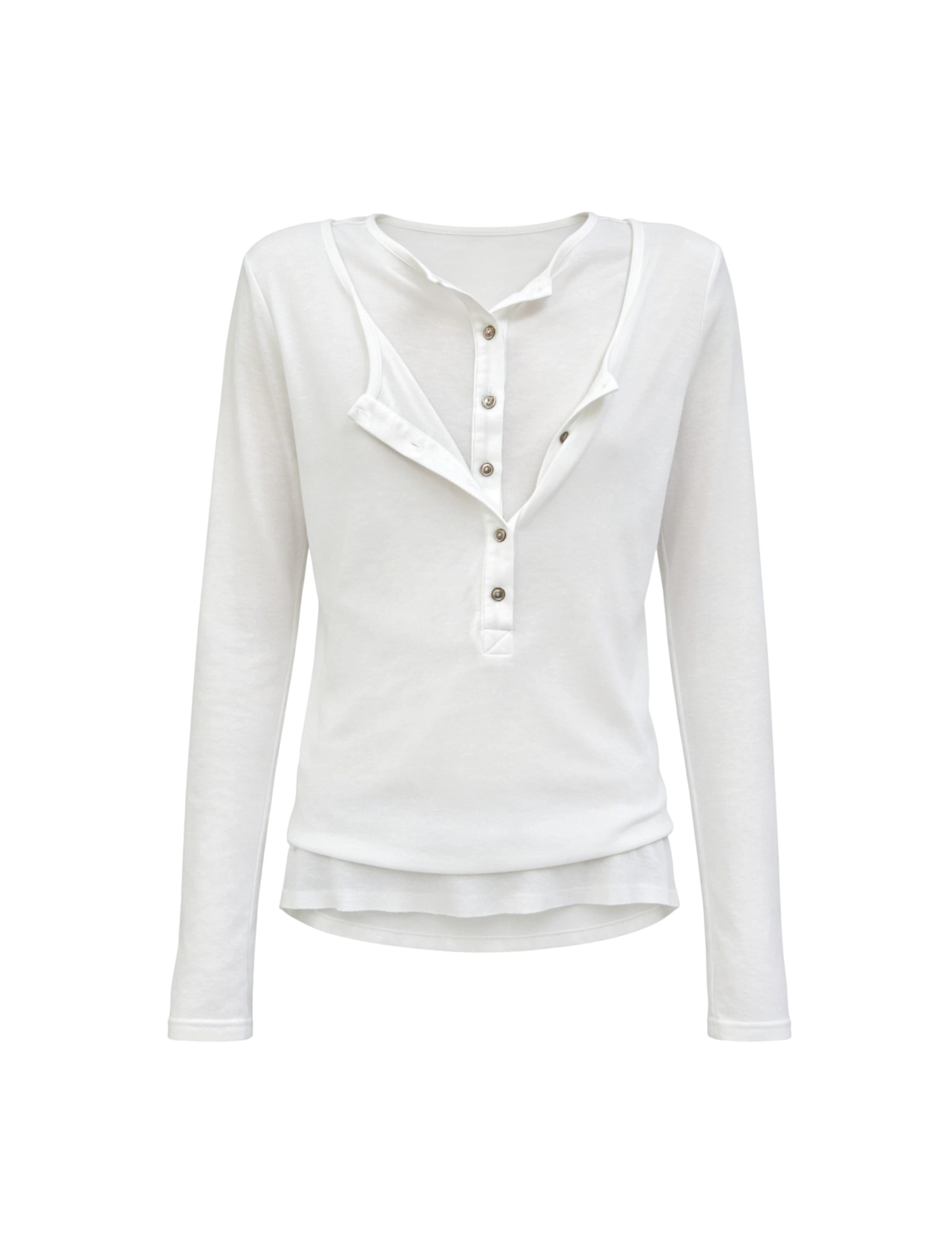 LAYERED HENLEY