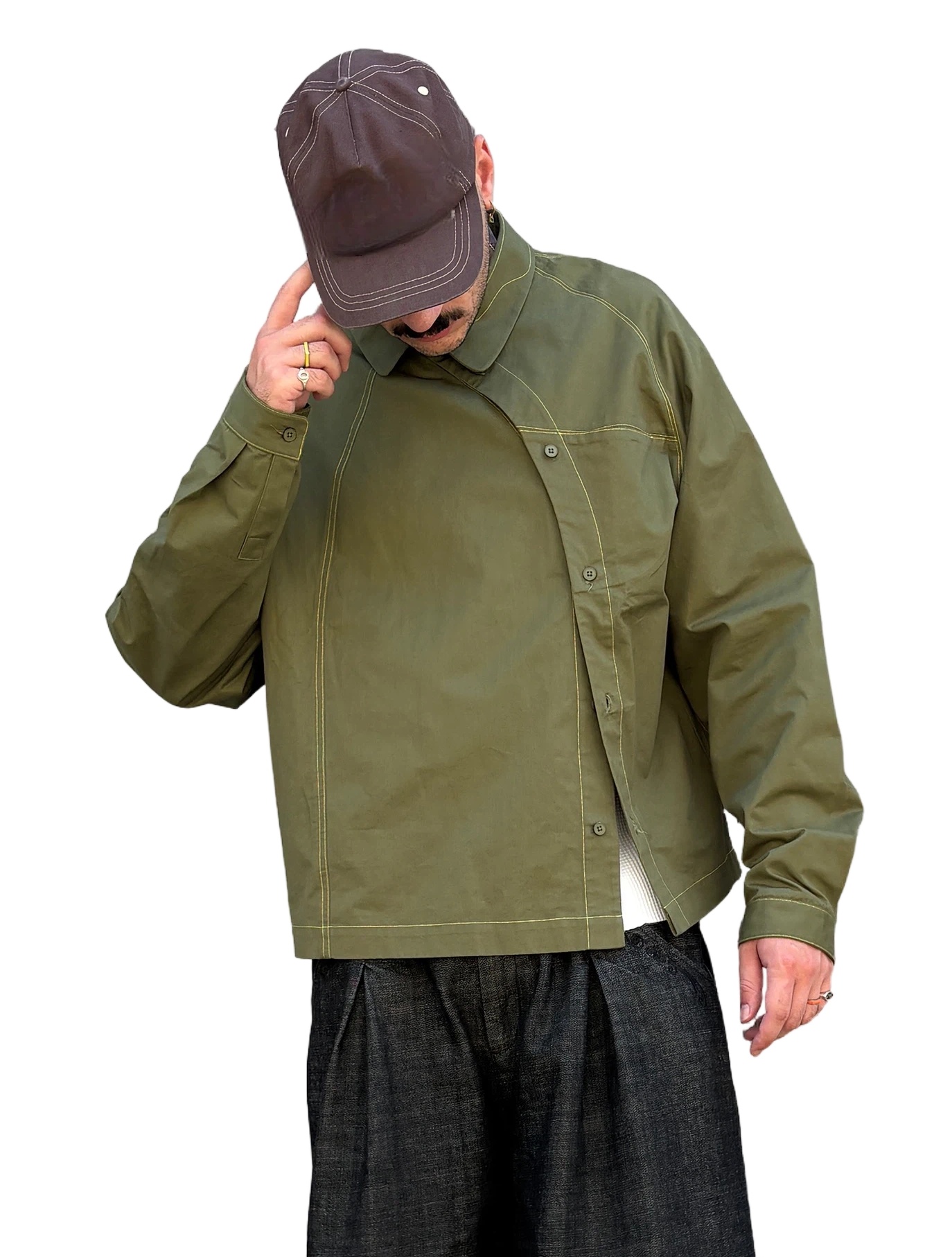 ASYMMETRIC SHIRT