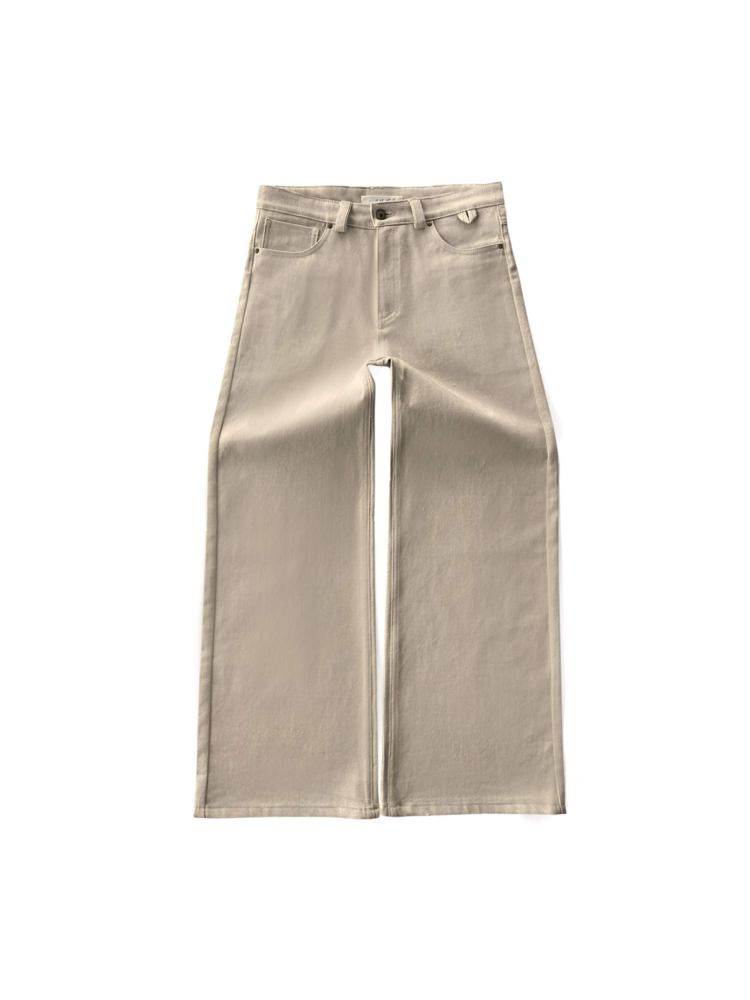 CHAMPAGNE BOOTCUT DENIM