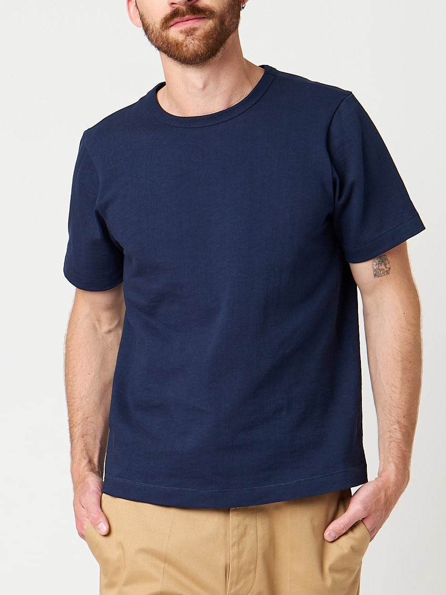LOOPWHEELED RELAXED FIT HEAVYWEIGHT T-SHIRT