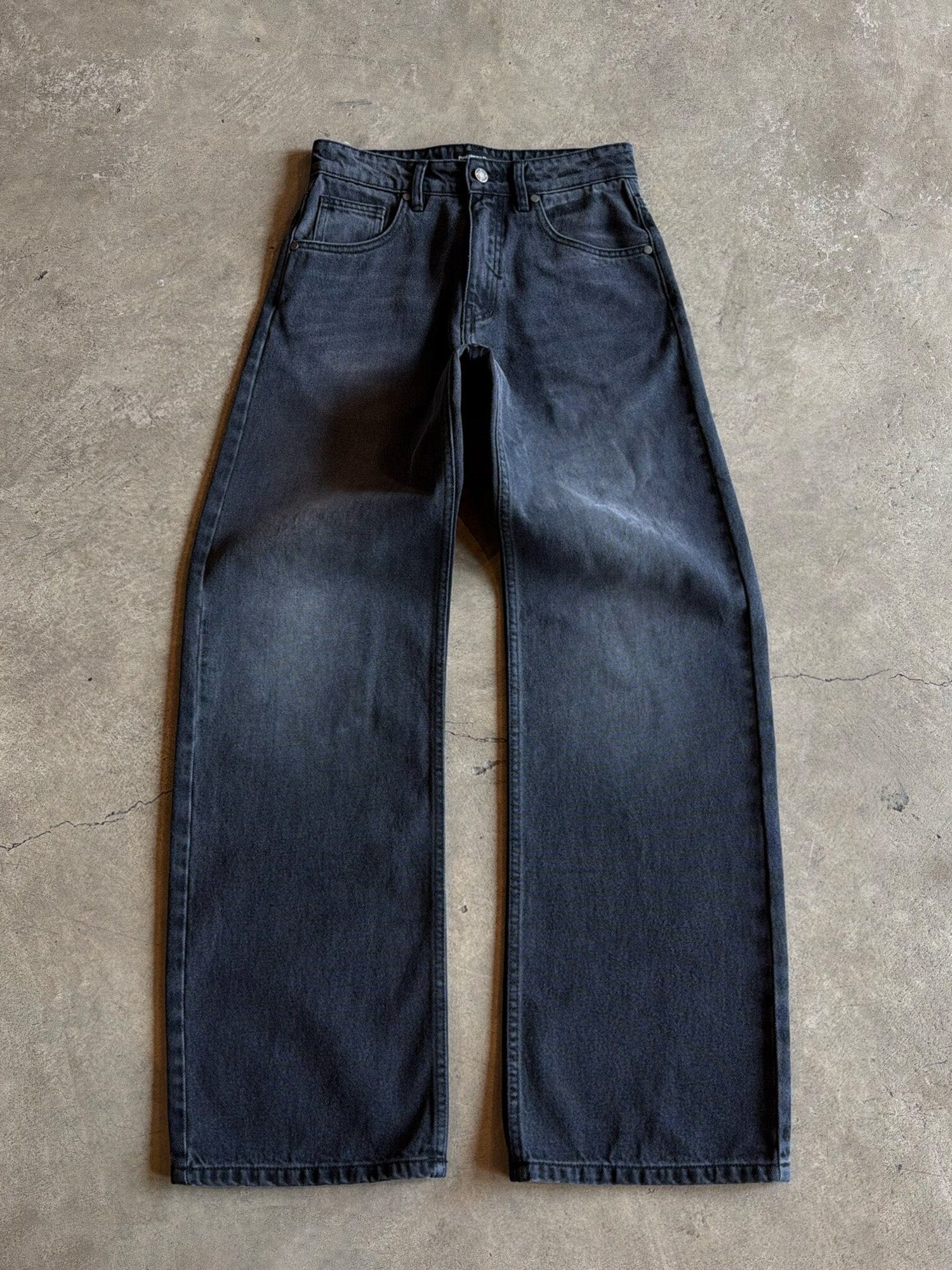 TOKYO DAD JEANS | STRAIGHT-WIDE LEG