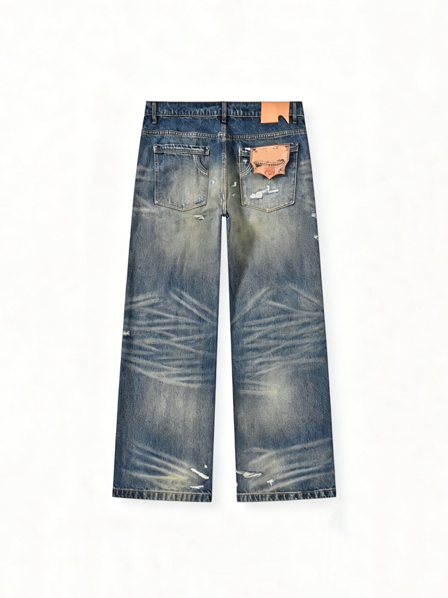 HANDMEDOWN DENIM(DIRTY WASH)