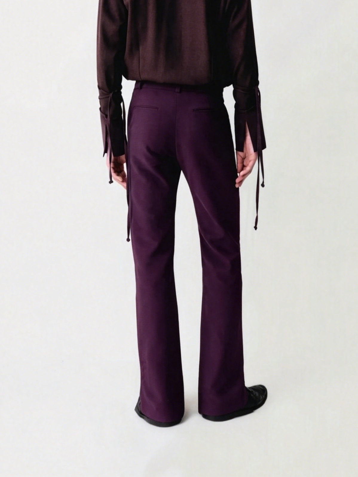 SLIT BOOTCUT TROUSER