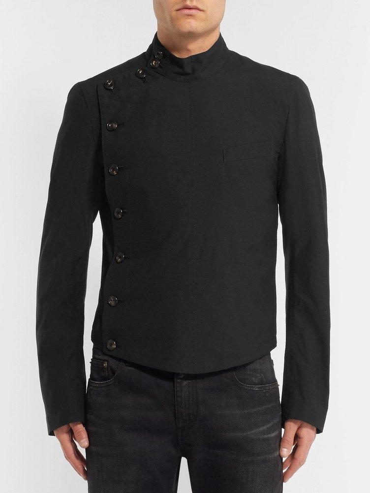 ASYMMETRICAL FENCING JACKET