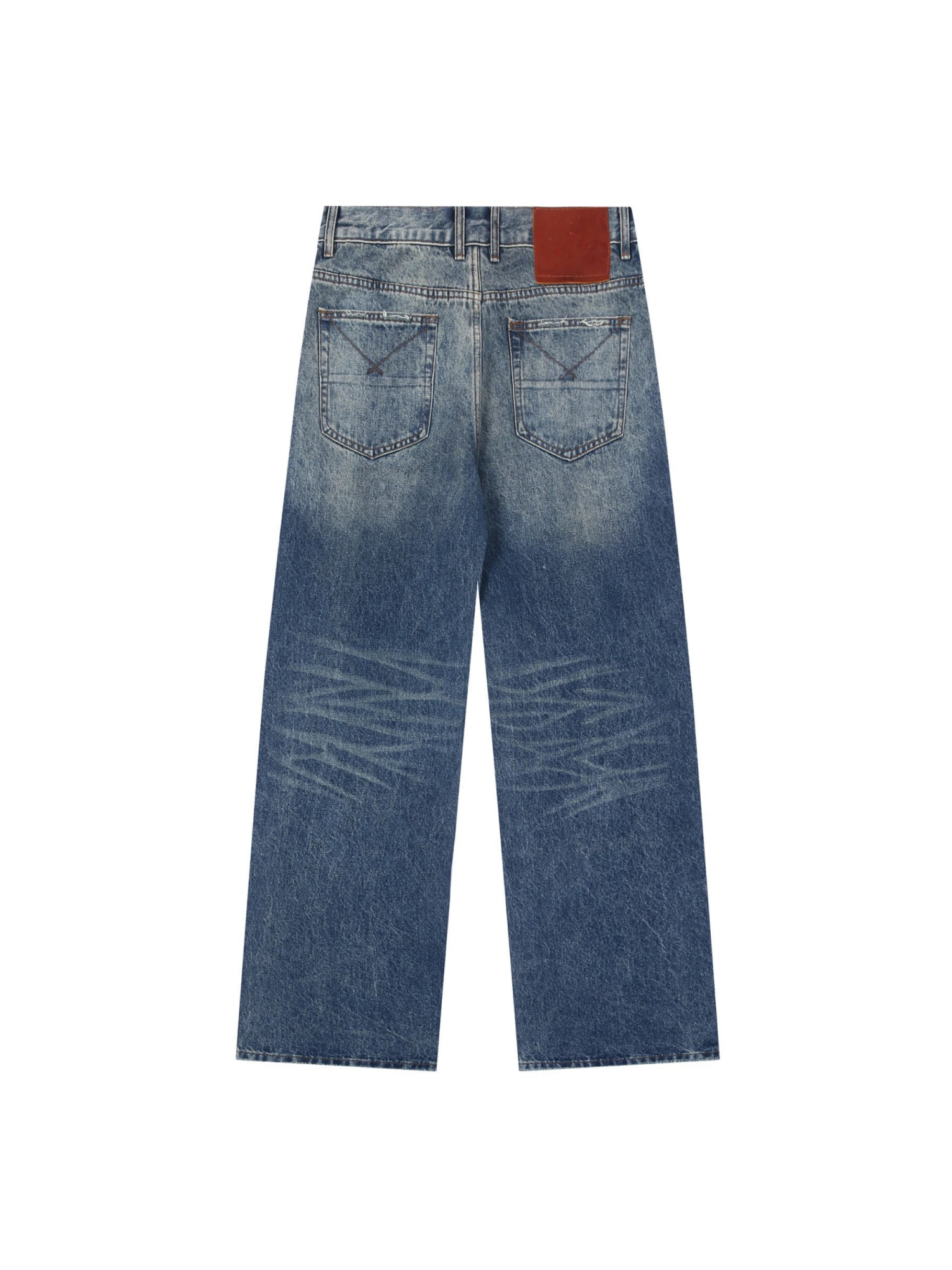 VINTAGE DISTRESSED JEANS