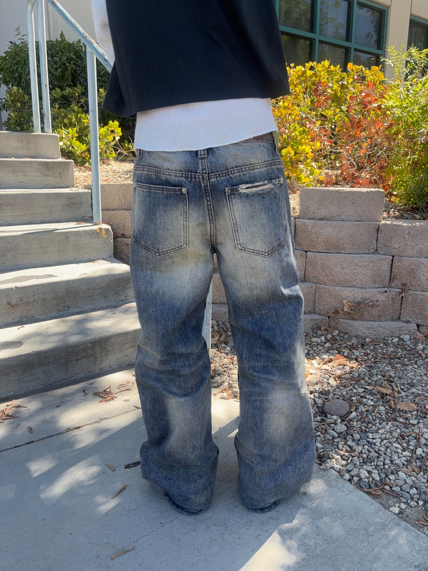 SCARRED DENIM