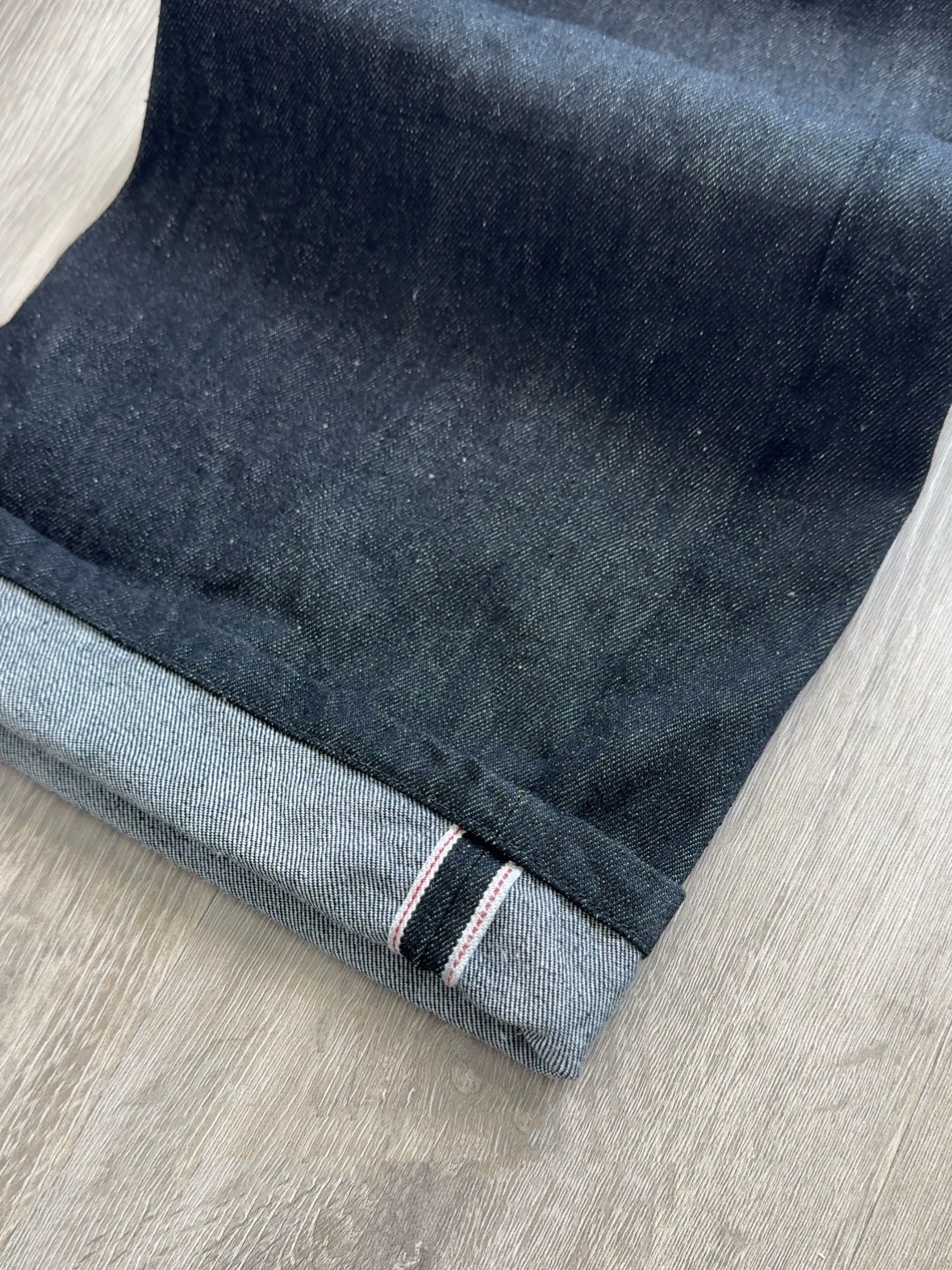 14OZ RAW SELVEDGE BOOTCUT DENIM