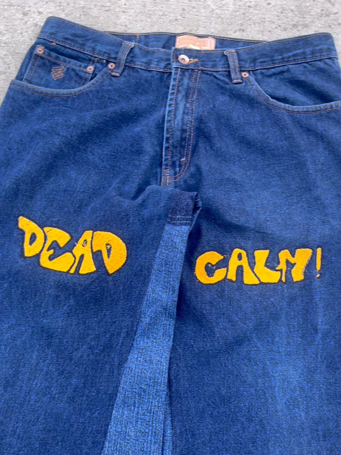DEAD CALM JEANS