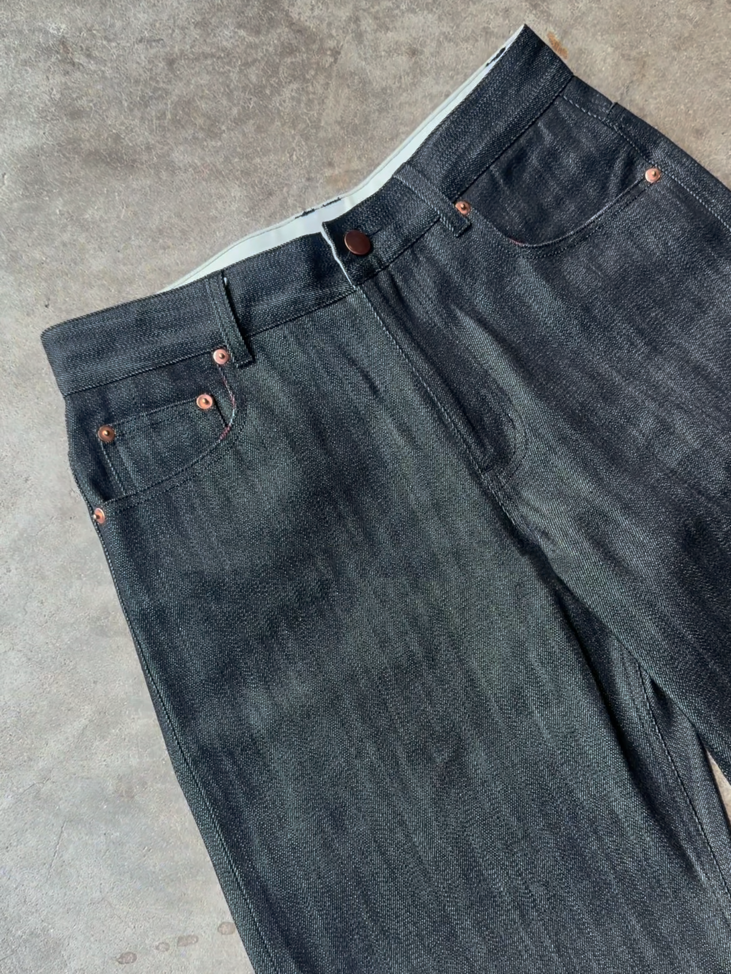 21OZ SELVEDGE DENIM