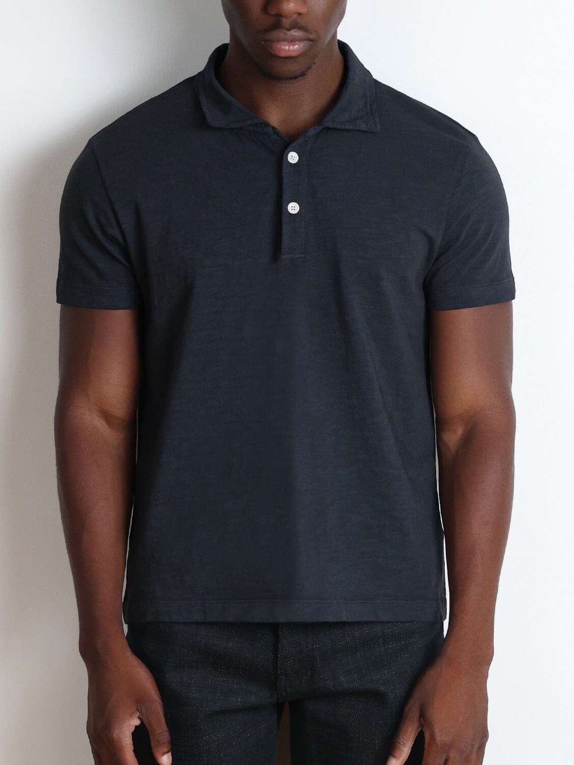 LOS FELIZ CROP MUSCLE POLO