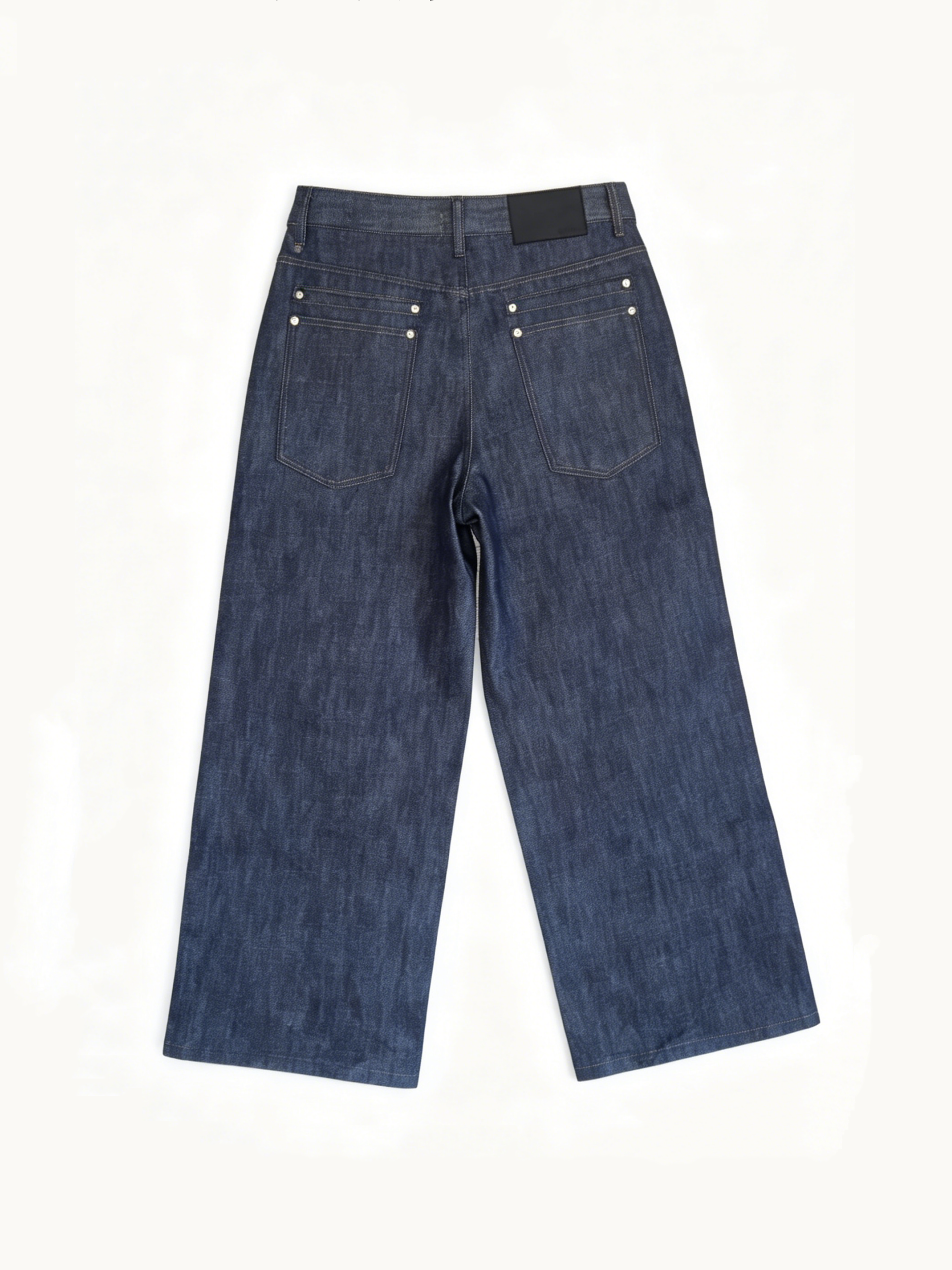 15 OZ INDIGO SELVEDGE BAGGY DENIM