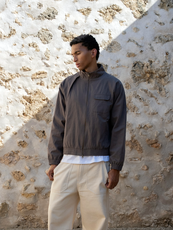 CHEVRON JACKET