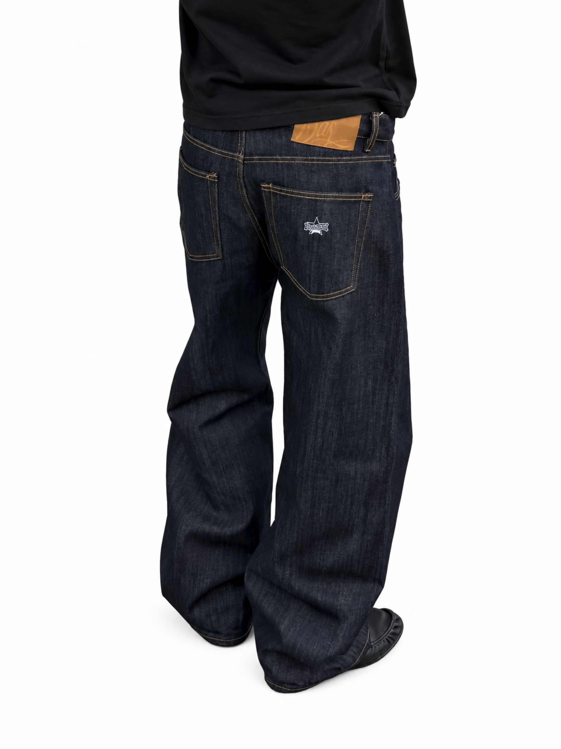 15OZ RAW STRAIGHT DENIM