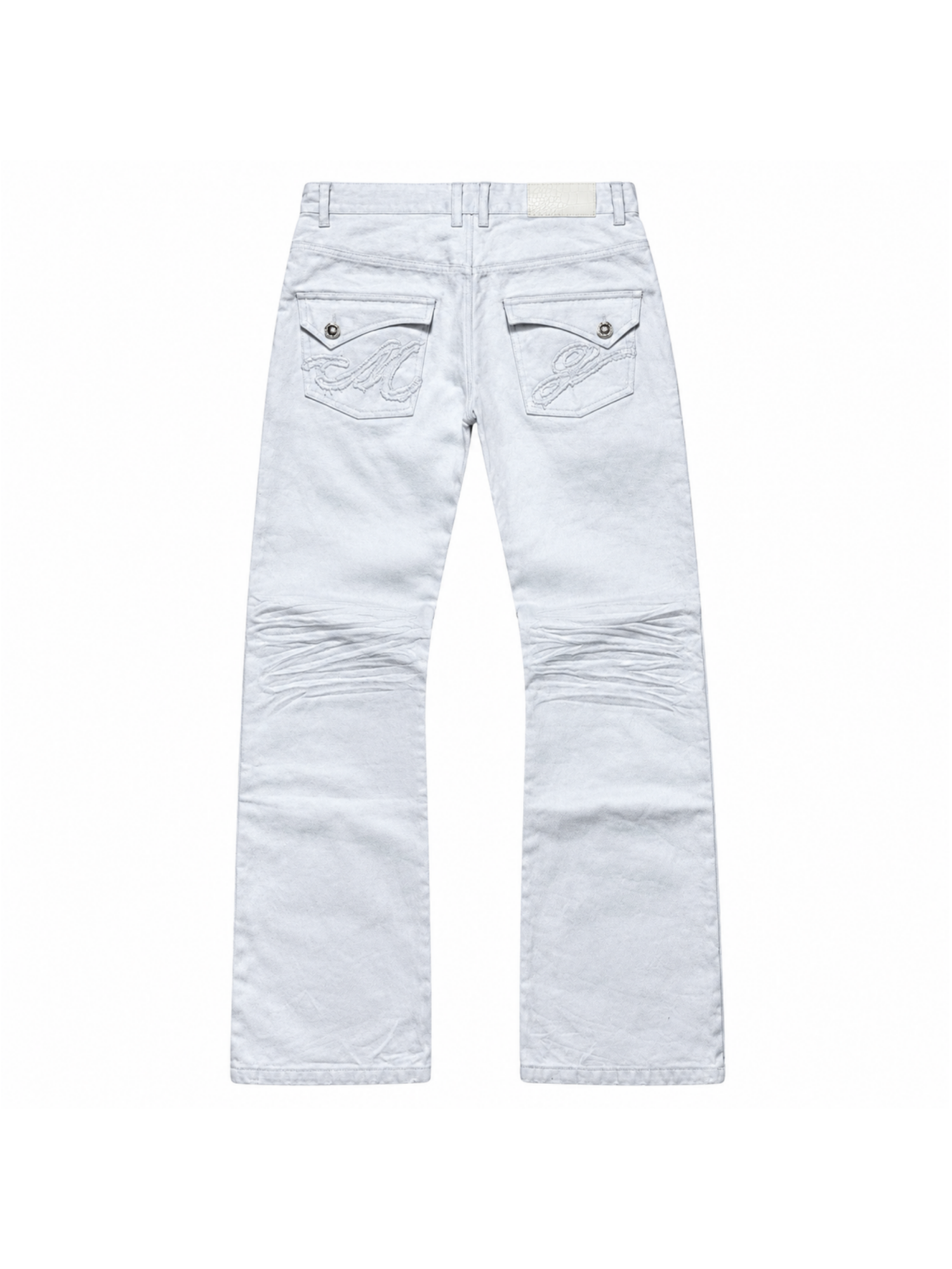 "SILENTIUM" BOOTCUT JEANS