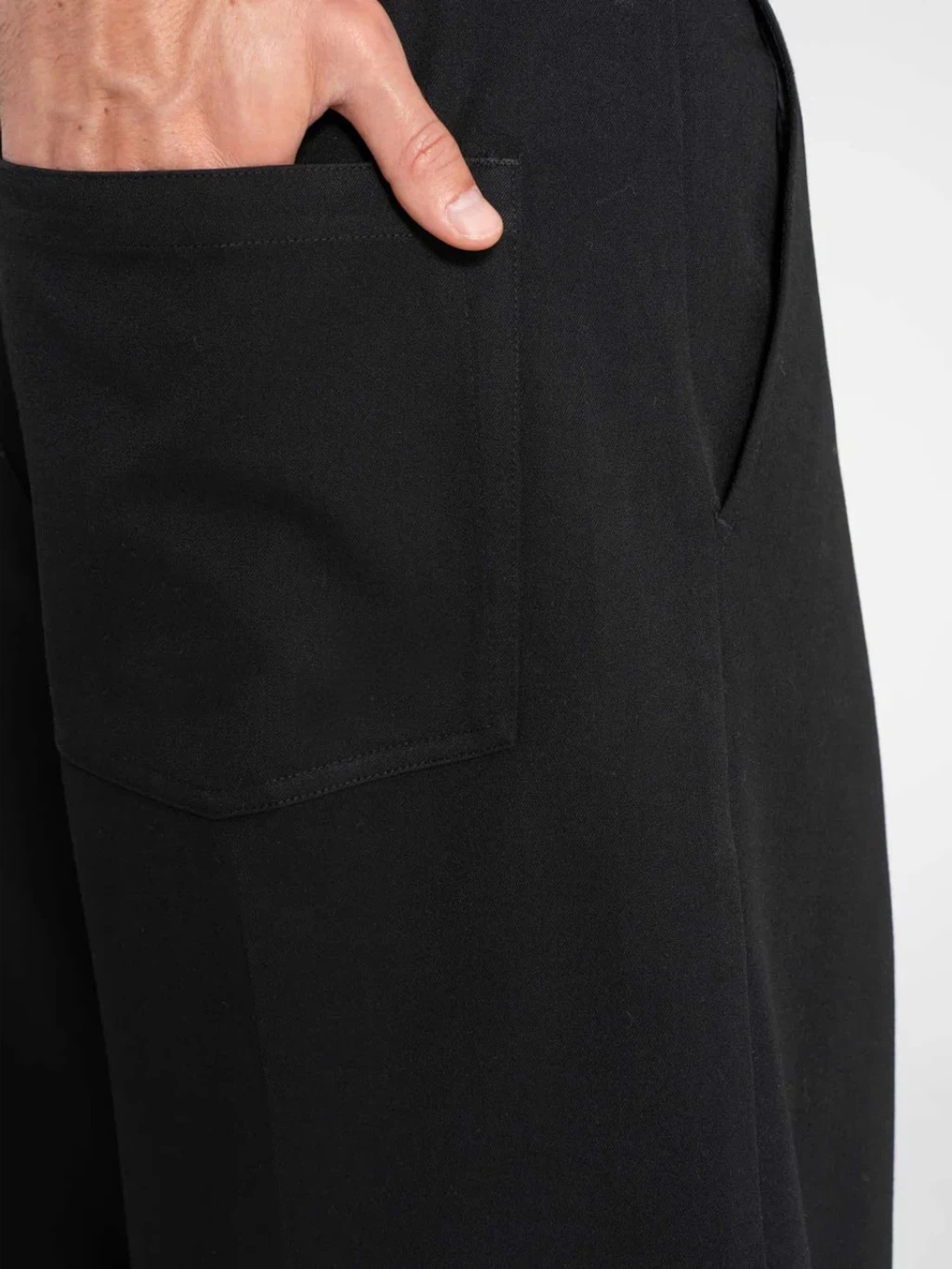 BAGGY SUIT PANTS