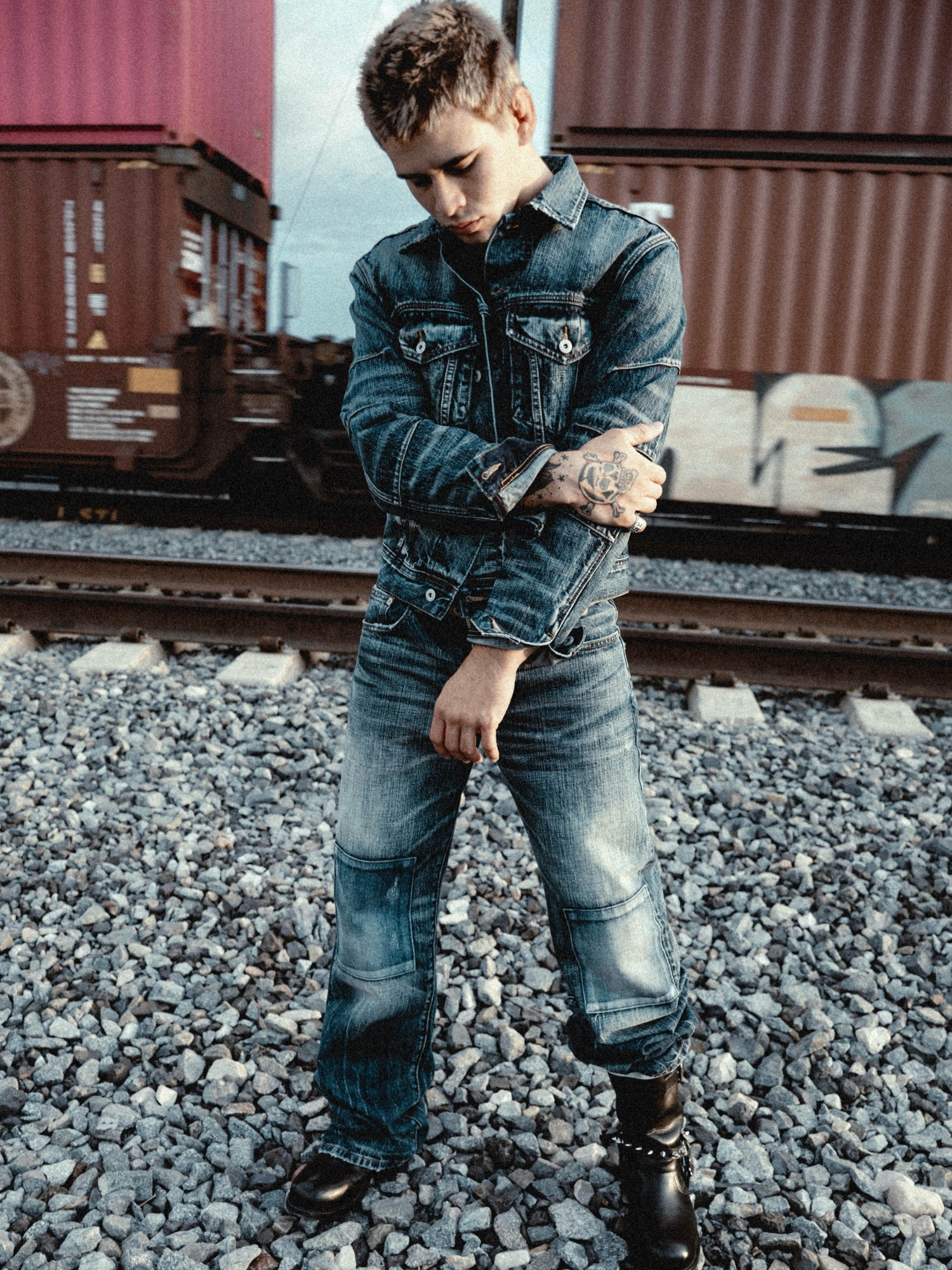 “RYDER” CAPSULE DENIM SET