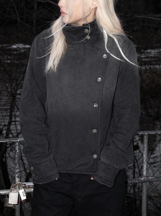 VINTAGE FENCING DENIM SET