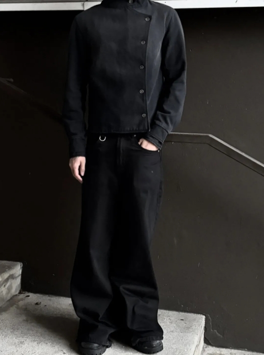 VINTAGE FENCING DENIM SET