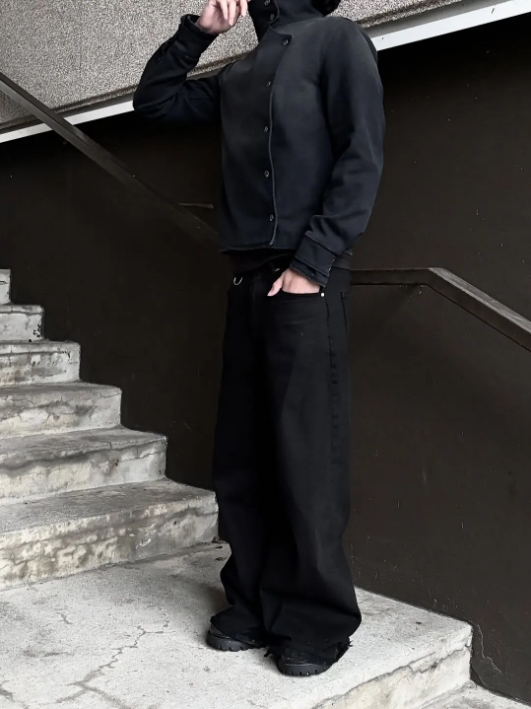 VINTAGE FENCING DENIM SET