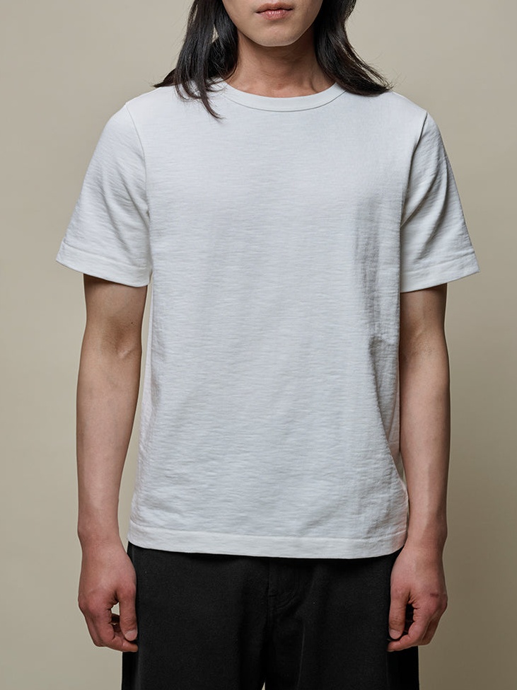 LOOPWHEELED RELAXED FIT HEAVYWEIGHT T-SHIRT