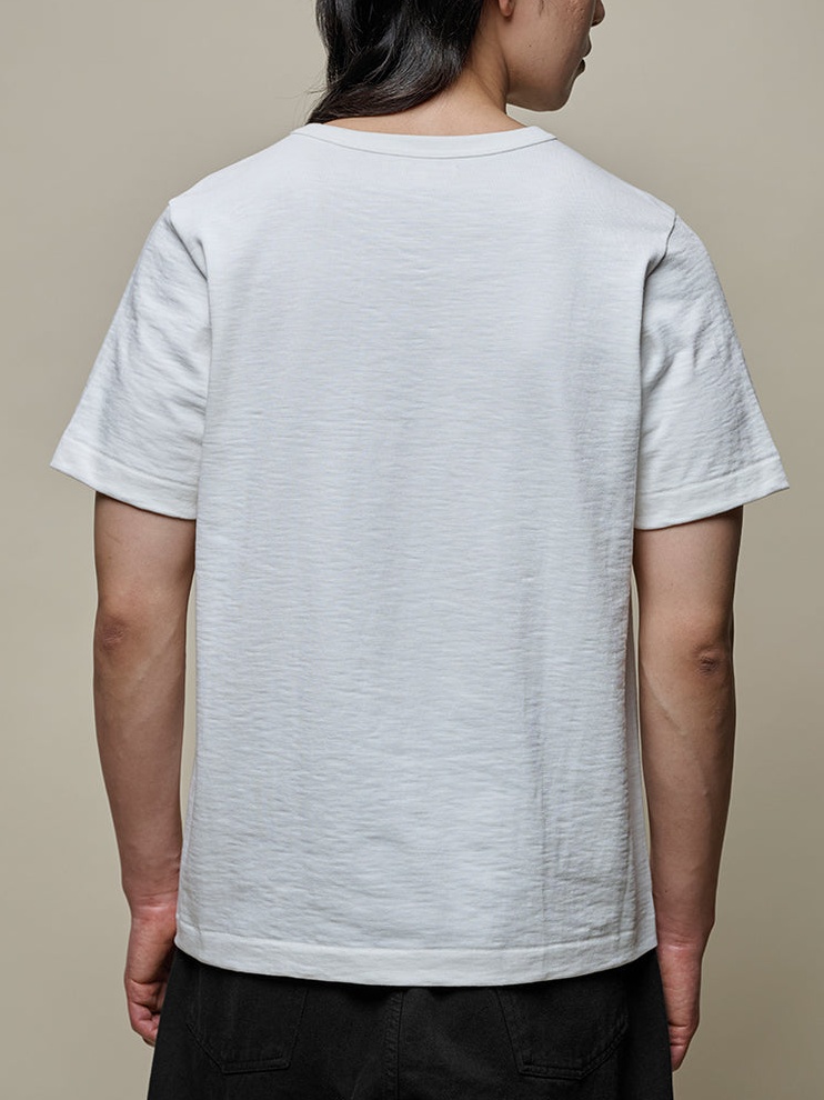 LOOPWHEELED RELAXED FIT HEAVYWEIGHT T-SHIRT