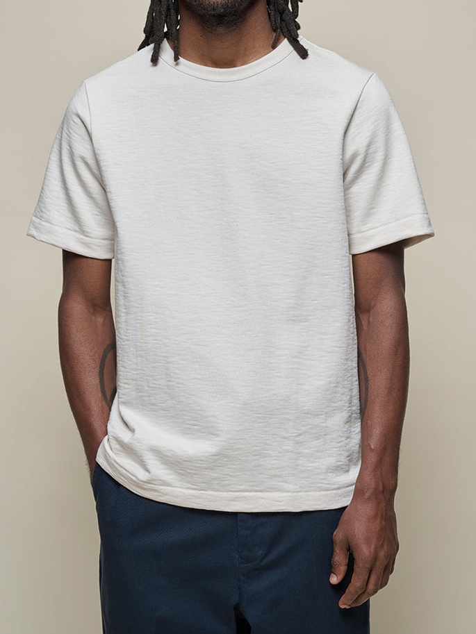 LOOPWHEELED RELAXED FIT HEAVYWEIGHT T-SHIRT