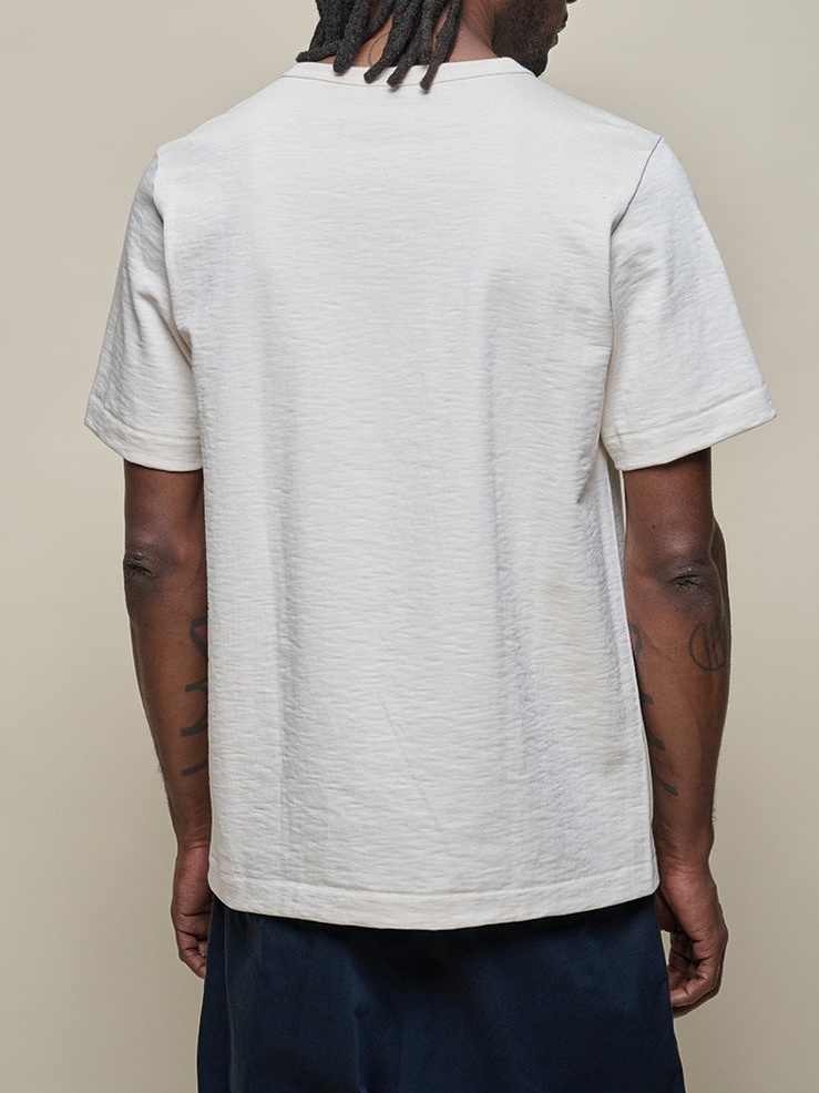 LOOPWHEELED RELAXED FIT HEAVYWEIGHT T-SHIRT