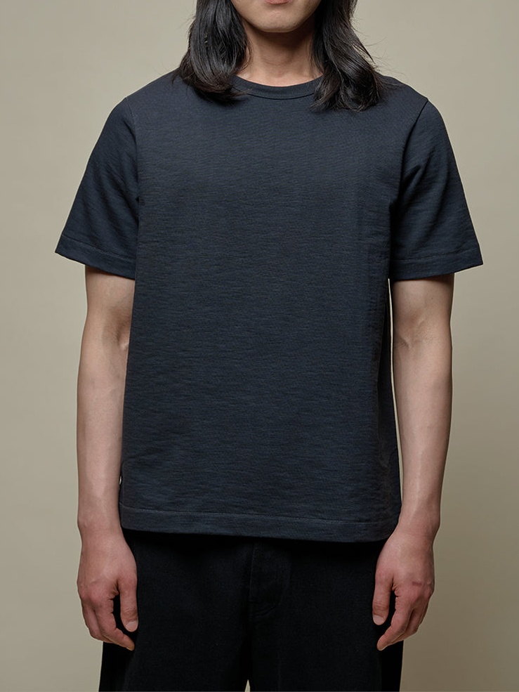 LOOPWHEELED RELAXED FIT HEAVYWEIGHT T-SHIRT