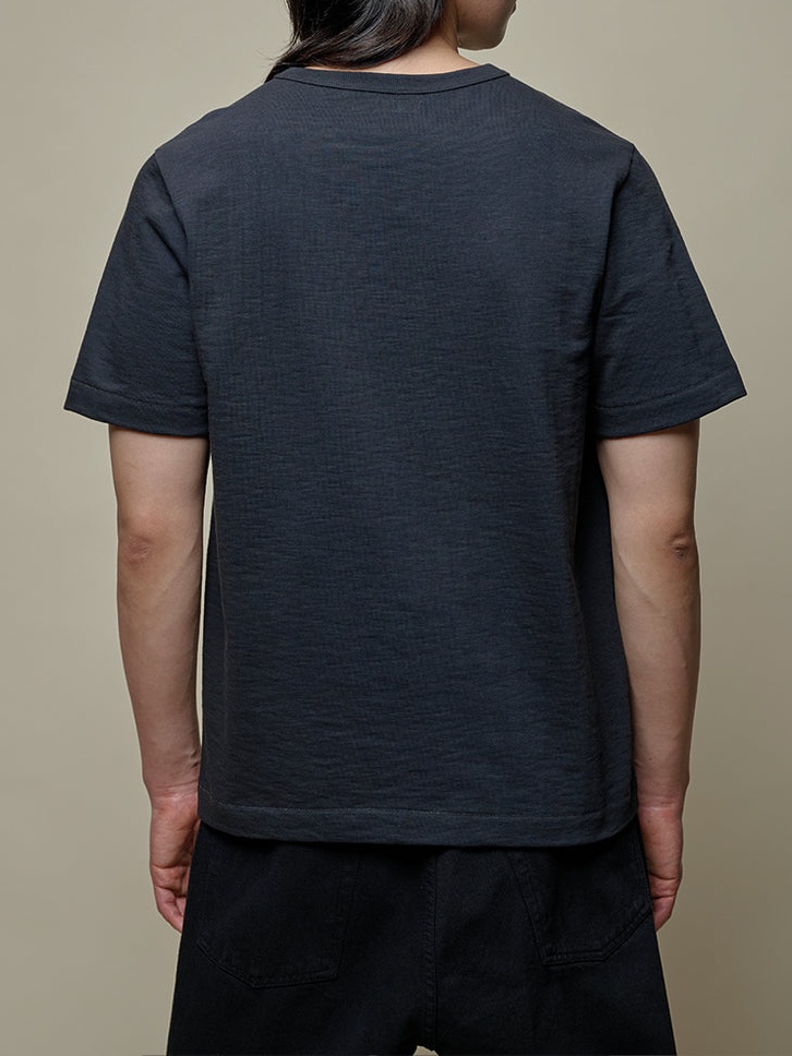 LOOPWHEELED RELAXED FIT HEAVYWEIGHT T-SHIRT