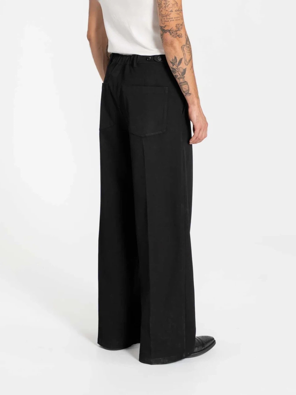 BAGGY SUIT PANTS
