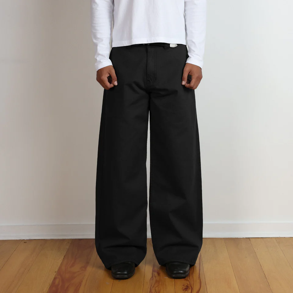 SHIBUYA WIDE-LEG CHINO PANTS
